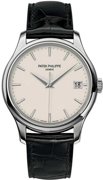 Fashion Patek Philippe Calatrava 5127 White Gold 5127G-001 Replica Watch